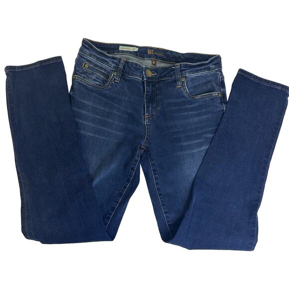 Kut from the Kloth Catherine Boyfriend Jeans - Size 4 Medium Wash Denim - Picture 1 of 10